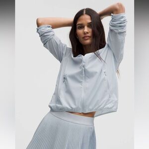 NWT Lululemon Varsity High-Rise Pleated Tennis Skirt / Starch Blue